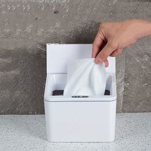 Household Smart Touchless Motion Sensor Trash Can Public Area Intelligent