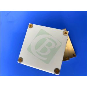  3-Layer RO4003C PCB 1.8mm Thick with Blind Vias Manufactures