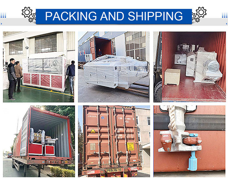 75Kw Artificial Marble Plate Production Line / PVC Profile Making Machine 400Kg/H 500-550Pcs