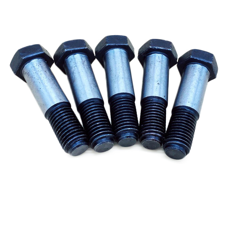 DIN610 Hexagon Fit Bolts With Long Thread Grade 8.8/10.9/12.9 Stainless Steel Hex Bolts