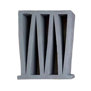 China Cheap Price Grey Facade Hollow Bricks Decorative Breeze Blocks For Garden Wall on sale