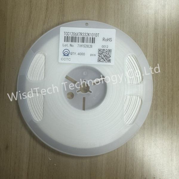 Ceramic Capacitors TCC1206X7R104K500DT Multilayer chip ceramic capacitors CCTC