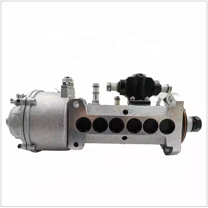 ISUZU Car Fitment 6BD1 Diesel Engine Fuel Injection Pump for WEICHAI WD615 LGMG SDLG Shantui Truck