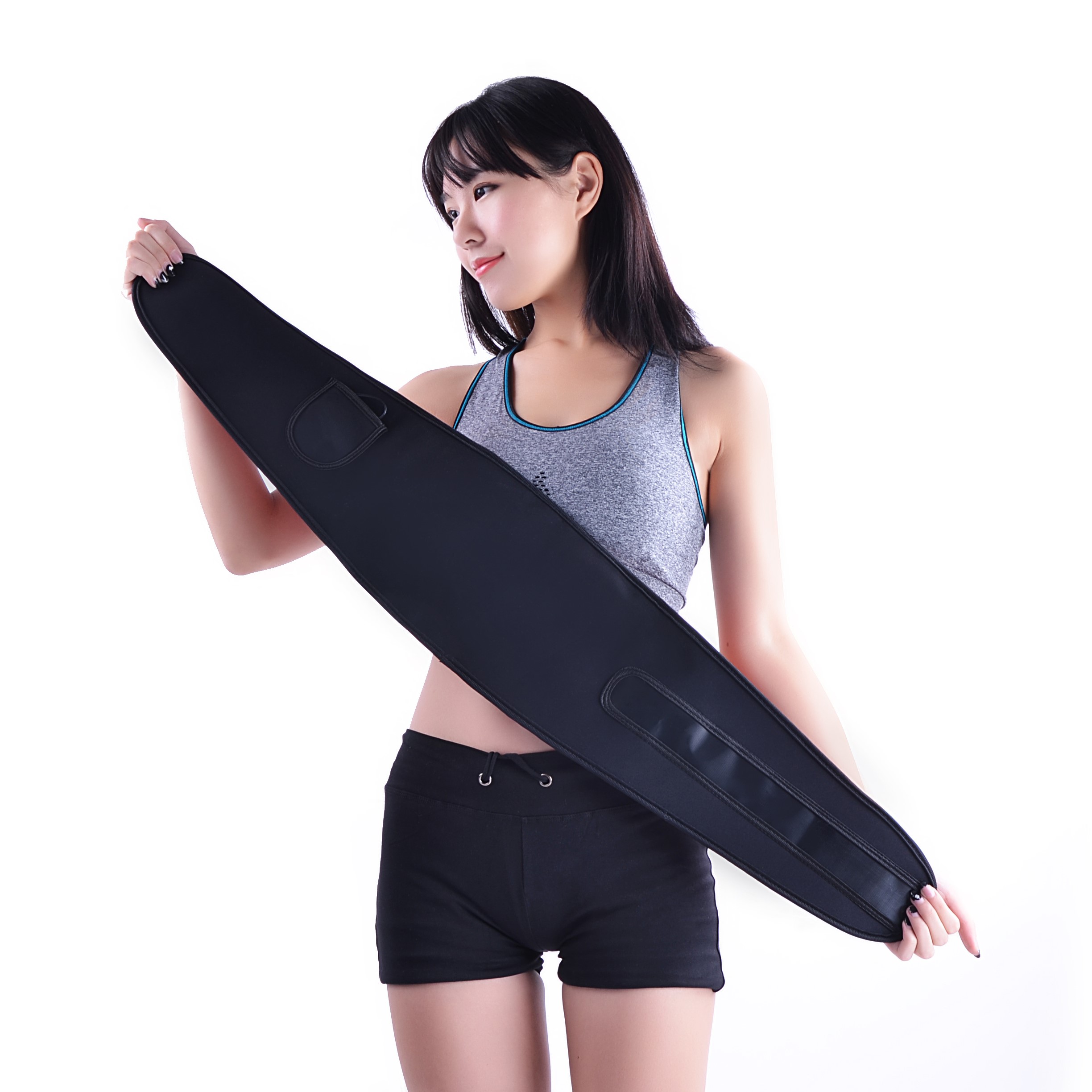 Magnetic Heated Waist Belt 6.25W Lumbar Support Belt For Back Pain