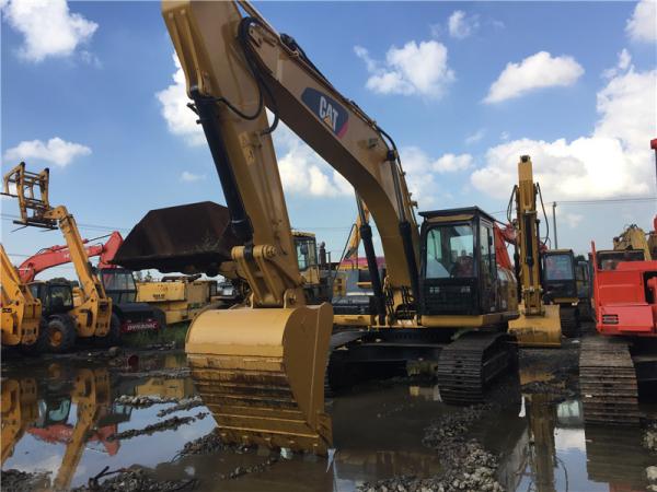 330DL Used Crawler Excavator Caterpillar C9 engine 36T weight with Original