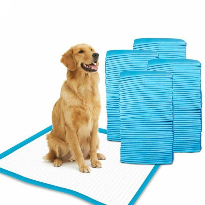 S&J Dog Cat Super Absorbent Pet Training Pads Puppy Pee Pad Disposable Pet Potty Pet Pad OEM