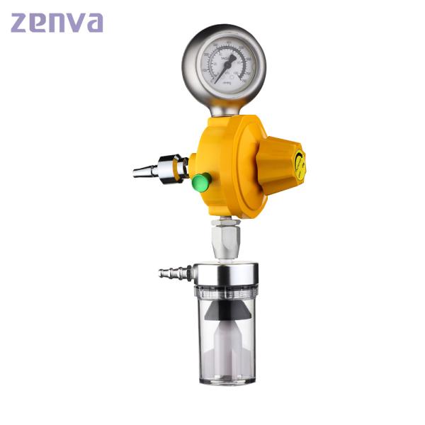 Quality ZH-BF07 Wall Mounted Suction Regulator , 1-15L/Min Wall Mounted Suction Unit for sale