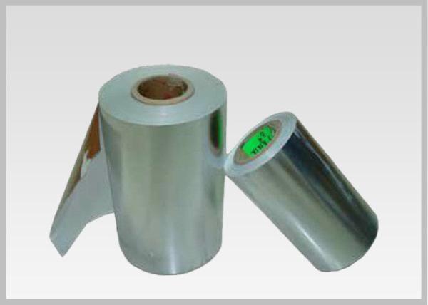 Vacuum Metallized Laminated Paper Sheets Label Printing Paper For Gravure