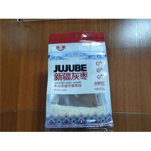 Bespoke Flat Bottom Plastic Bags Good Barrier Property Against Puncture