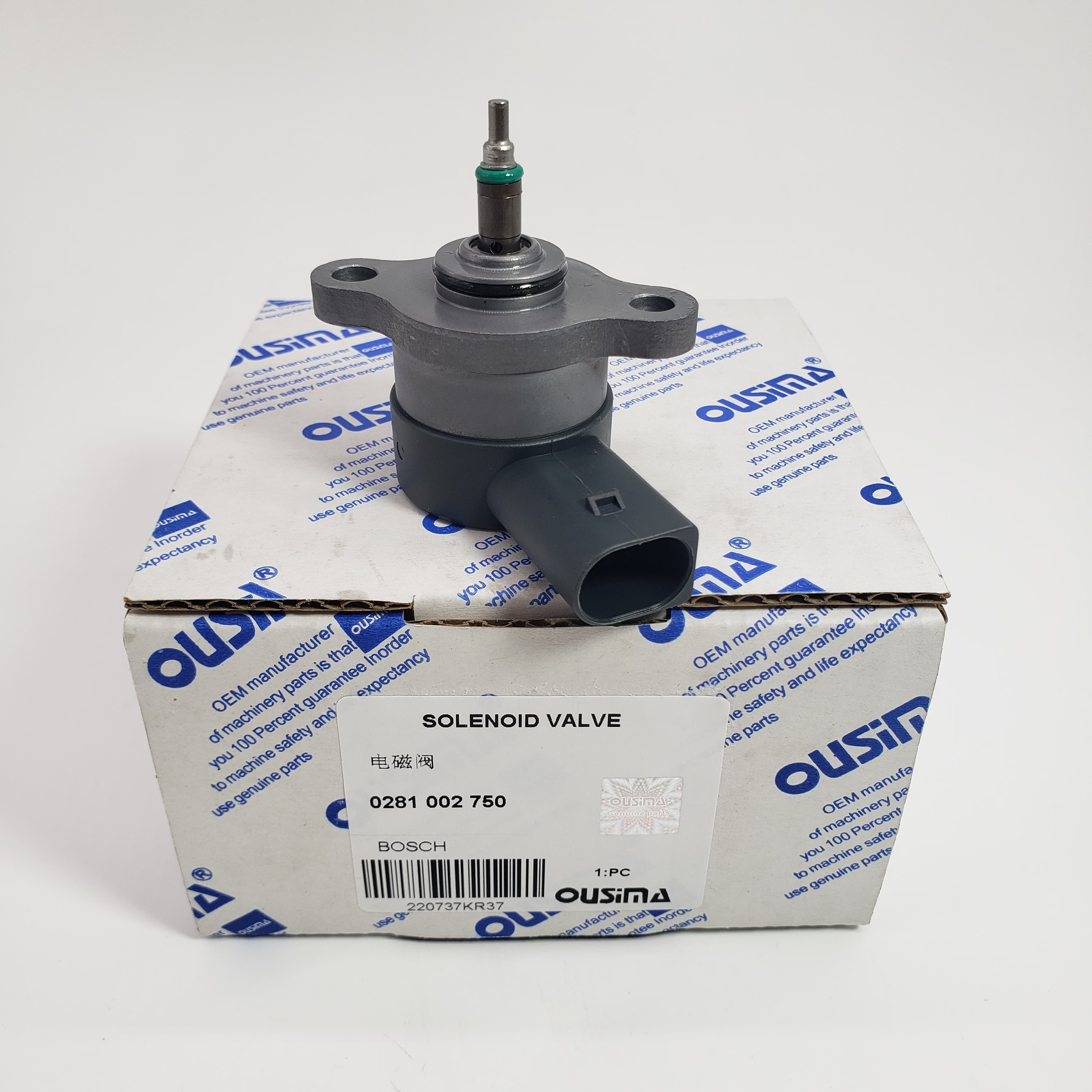 BOSCH Common Rail Pressure Control Valve 0281 002 750 0281002750