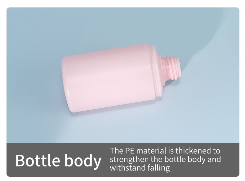 100ml 120ml Refillable Bottles Square Plastic Cosmetic Spray Bottles With HDPE Collar