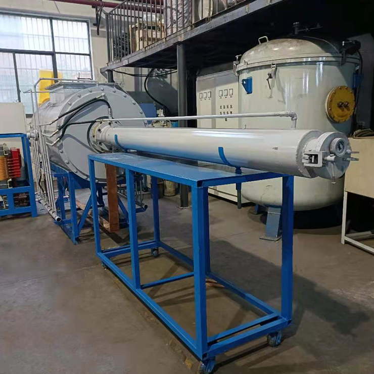 Customized High Temperature Continuous Furnace Carbon Tube Furnace Industrial