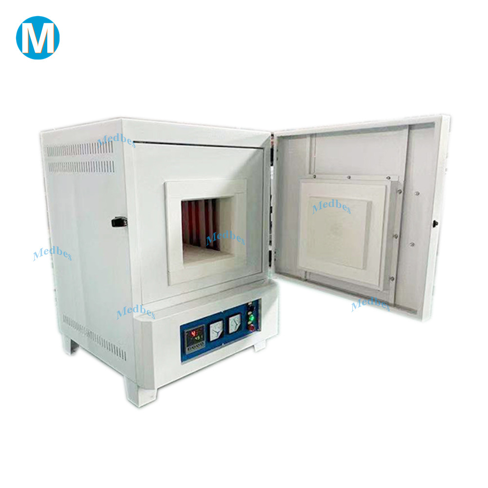 Fast-heating 28L Dental Used 1400C 1500C 1600C 1800C Electric Box Muffle Furnace