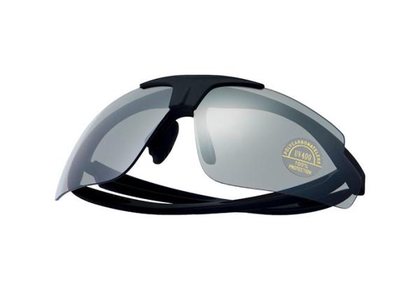 Fashionable Safety Glasses Anti Glare Removable Lenses Effectively Block