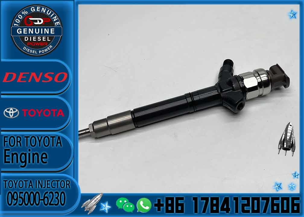 0950006230 Fuel Injection 095000 6230 095000-6230 FOR Toyota RAV4 2.2 2AD-FTV 23670-0R070 23670-09290 for DENSO
