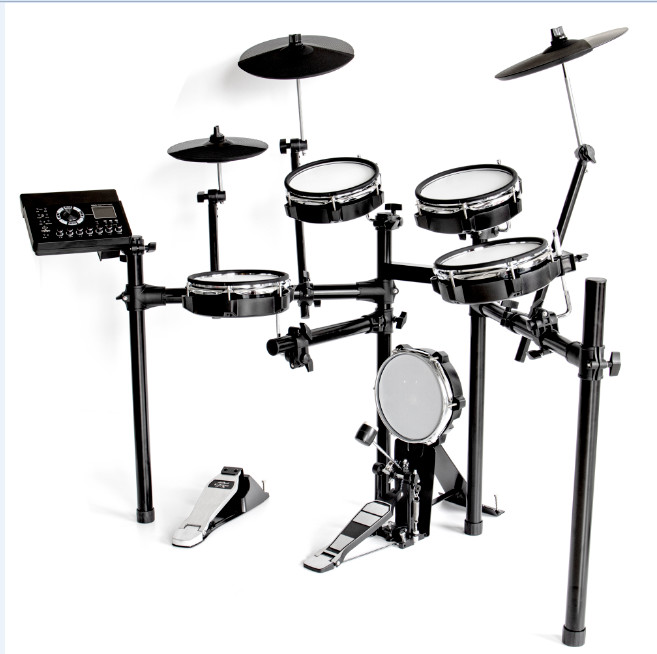 Drum Set Electronic OEM Good Quality Cheap Drum Set 5drums 3cymbals Electronic Drum Kit For Studying constansa drum set