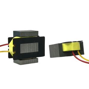 EI28 Low Frequency Transformer With Wire AC Output Frequency Less Than 1W