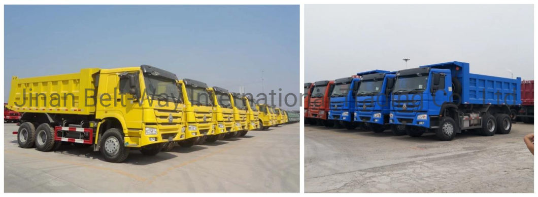 Discount Sinotruk HOWO Heavy Duty New and Used Tuck 10 Wheelers 4*2 6*4 8*4 371HP 375HP 420HP Euro 2 Tractor Truck Trailer Head Supplier