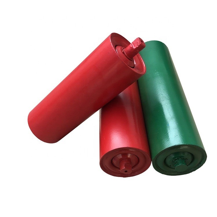 Carrying Idler Mining Fda Heavy Duty Conveyor Rollers 250kg Load