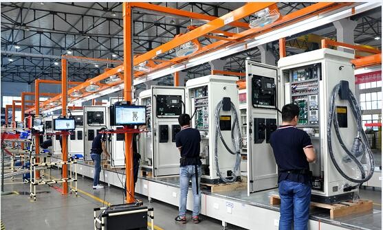 European standard 360kw liquid cooled 500A output Ultra Fast DC Charger for electric vehicle charging