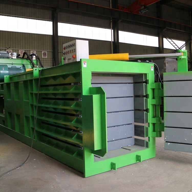 Paper Baler for sale Carton Balers Pressing Machine/Waste Paper /Horizontal Hydraulic Baling Press