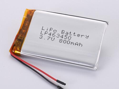 Lithium Polymer Battery Lp463450 3.7V, LP503450 LP633235, LP701865 800MAH