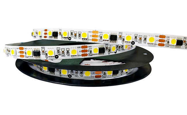 Low Voltage 12V 24V SMD 5050 LED Strip Light Monochrome Running Water Lamp With Marquee