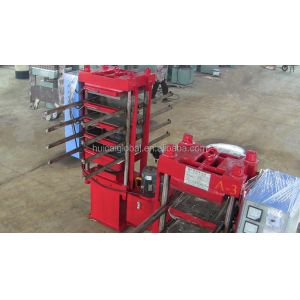 Rubber Tile Making Machine with Front and Back Manual Push-Pull Mode 50Ton