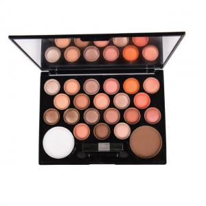  ISO 22716 Neutral High Pigment Eyeshadow With Highlight And Shadow Manufactures