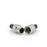 Buy cheap ROHS 5mm IP67 Waterproof M5 4 Pin Connectors For Electrical from wholesalers