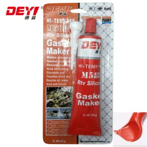 High Temperature RTV Silicone Gasket Maker Blue Color Easy Usage And Durable