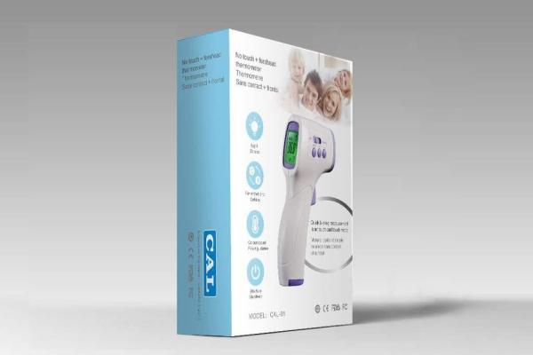 Infrared Clinical Non Contact Body Thermometer Medical Baby Adult FDA CE