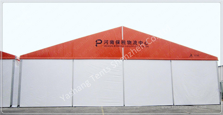 Wind Resistant Aluminum Tent Accessories Wall Cover Bottom Loading Pipes