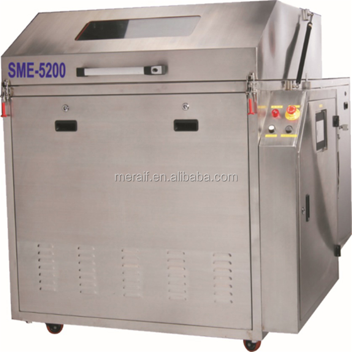 Wave solder pallets cleaning machine Fixture ultrasonic cleaning machine of jig tong mold cleaning online