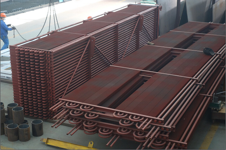 210 MW CFB Boiler Petroleum Metallurgical Industry Heating Boiler Economizer SGS