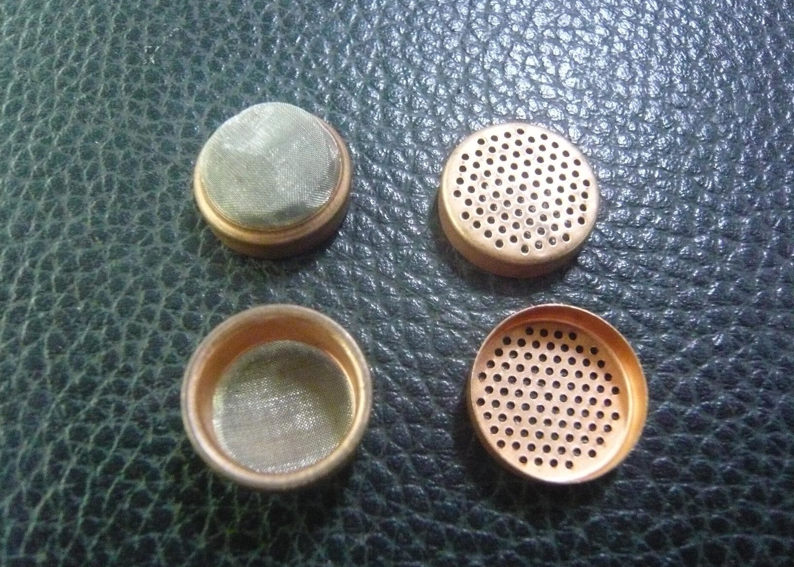 Stainless Steel Wire Mesh Filters Discs 152mm Diameter Copper Mesh Filter customized