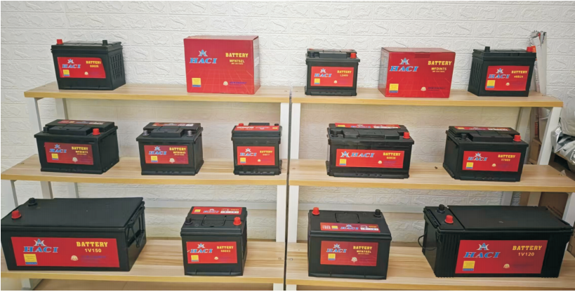 Black YB3 Motorcycle Lead Acid Battery A Grade Moto Battery Replacement