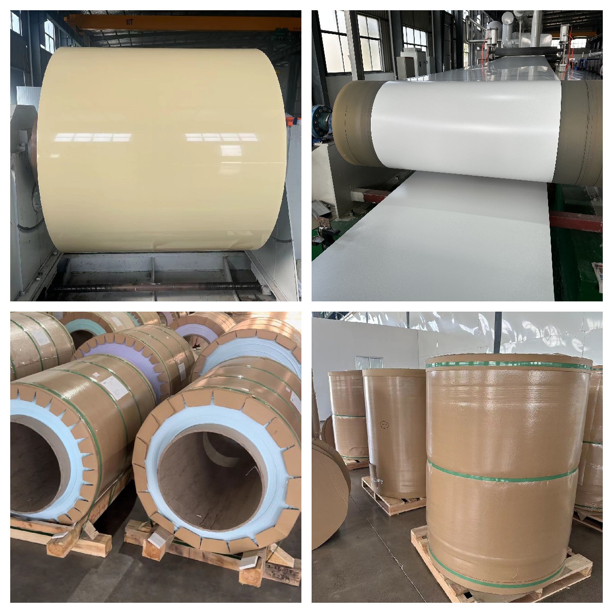 AA3xxx Painted Aluminum Sheet For Refrigerator Van Panels Lightweight And Strong Material For Improved Fuel Efficiency