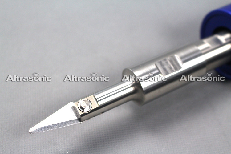 30 Khz Ultrasonic Cutting Machine Plastic Handheld Ultrasonic Cutter For Bumpers