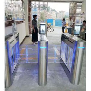 Customizable Face Recognition Swing Turnstile for Pedestrian Access Control