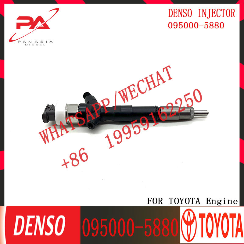 Diesel Engine Auto Parts Common Rail Injector 095000-5880