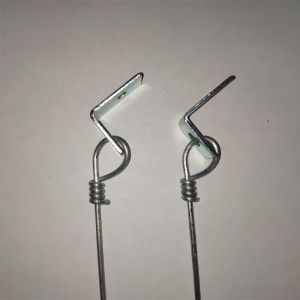  12 GA 8ft Suspended Drywall Ceiling Hanger Wire 1&quot; Pin And Clip Manufactures