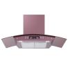 Buy cheap Recirculating Arc Glass Chimney Hood 36 Inch Stainless Steel from wholesalers