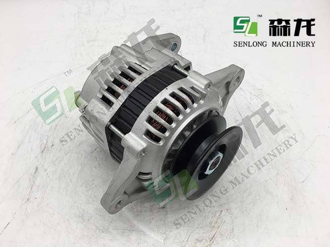 12V 60A NEW alternator for DOOSEN Excavator DH60-7 Yanmar 4TNV94 4TNE102 4TNE106 123900-77210 aftermarket part