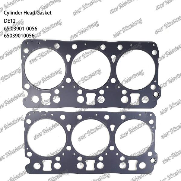 Cylinder head gasket DE12 Metal 65.03901-0056 65039010056 For Deutz Engine Spare