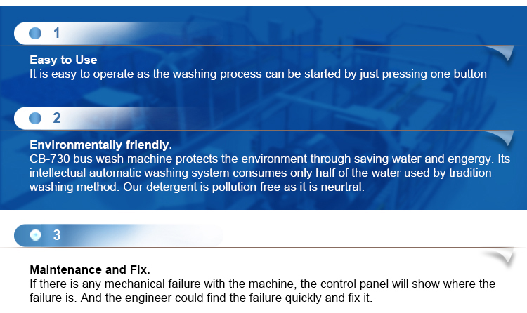 Total Machine Power 39kw Fully Automatic Car Washing System with Foaming Waxing Function