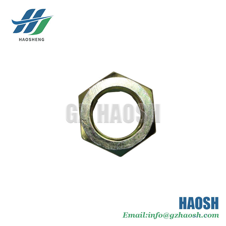Auto Isuzu Parts King Pin Nut 9-51612544-1 For ISUZU NHR NKR 700P N800