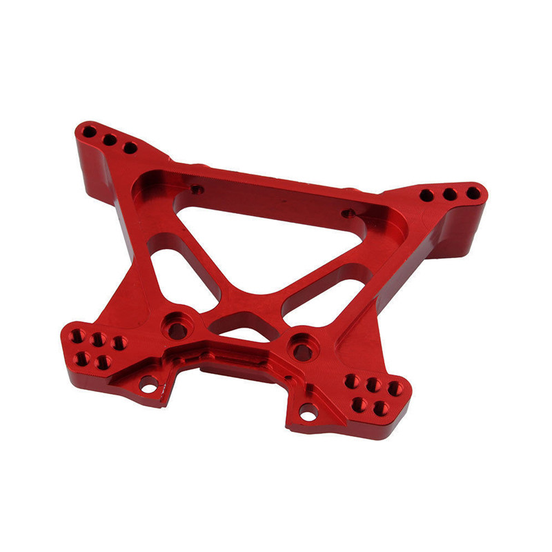 High Precision CNC RC Parts Aluminum Shock Tower Milling Machining