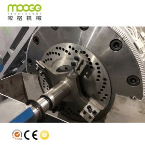 Waste Granulating Plastic Pelletizing Machine Squeezing HDPE Pelletizing Machine