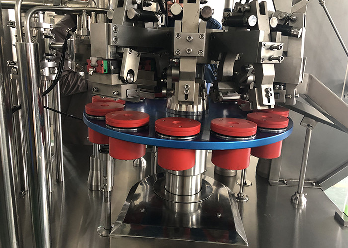 Laminated Soft Tube Filling And Sealing Machine Used For Toothpaste Or Cosmetic